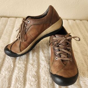 Keen Presidio Leather Sneaker - Women's Size 8